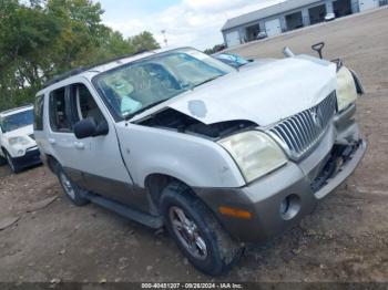  Salvage Mercury Mountaineer