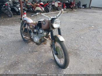  Salvage Honda Cl - 100