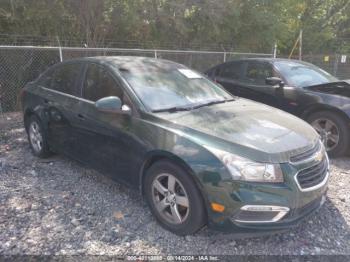  Salvage Chevrolet Cruze