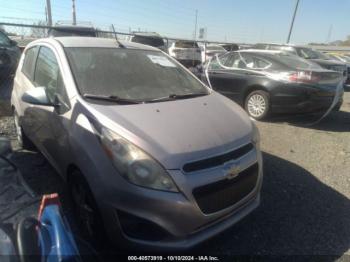  Salvage Chevrolet Spark