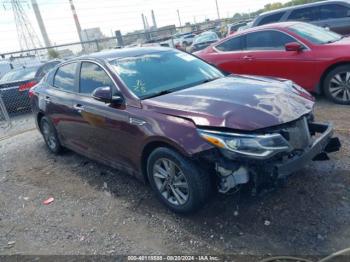  Salvage Kia Optima