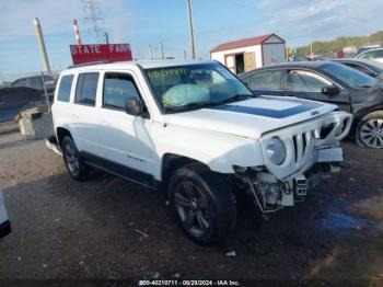  Salvage Jeep Patriot