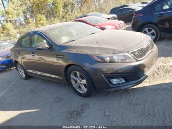  Salvage Kia Optima