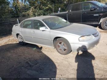  Salvage Chevrolet Impala