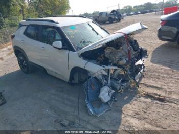  Salvage Chevrolet Trailblazer