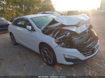  Salvage Chevrolet Malibu