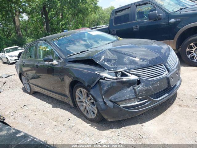  Salvage Lincoln MKZ