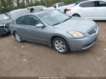  Salvage Nissan Altima