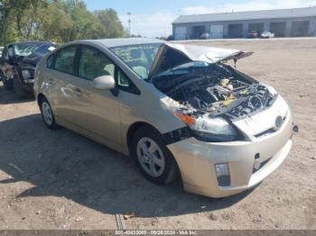  Salvage Toyota Prius