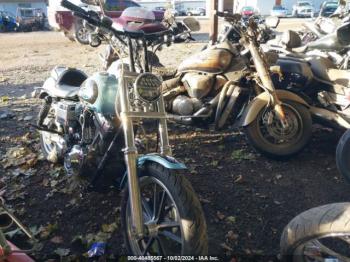  Salvage Harley-Davidson Fxdl