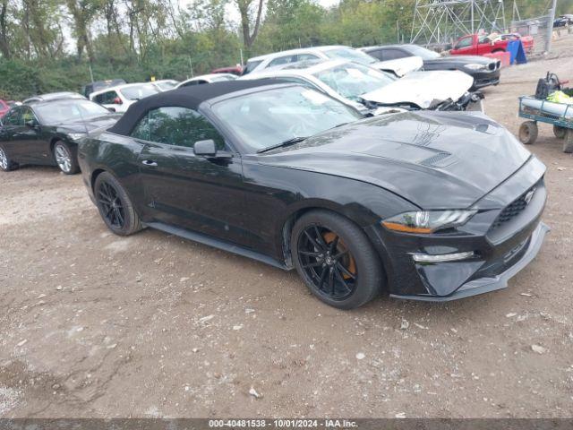  Salvage Ford Mustang