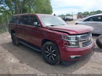  Salvage Chevrolet Suburban