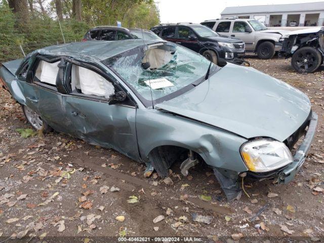  Salvage Mercury Montego