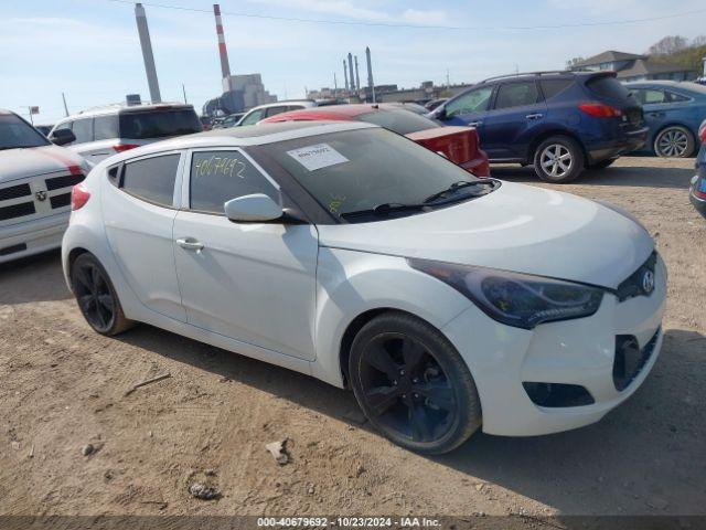  Salvage Hyundai VELOSTER