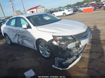  Salvage Chevrolet Impala