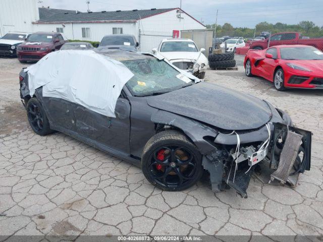  Salvage Alfa Romeo Giulia