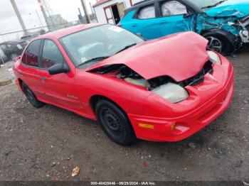  Salvage Pontiac Sunfire