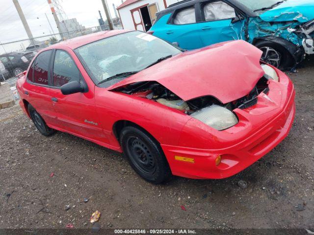  Salvage Pontiac Sunfire