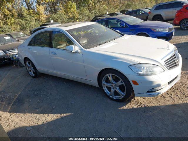  Salvage Mercedes-Benz S-Class