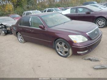  Salvage Lexus LS