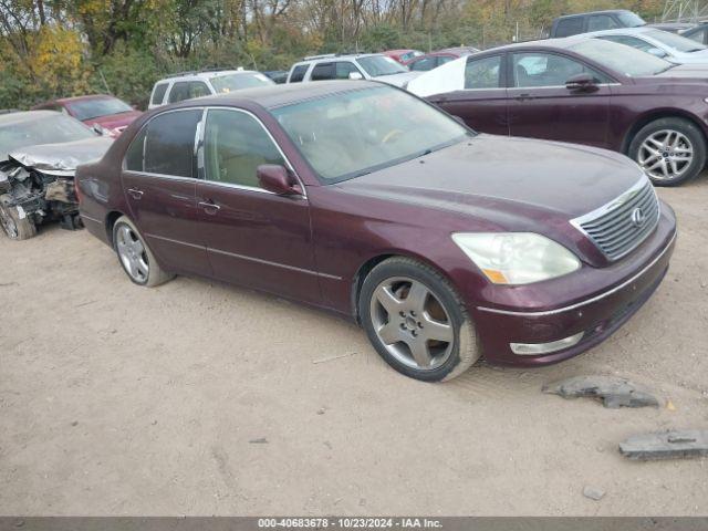  Salvage Lexus LS