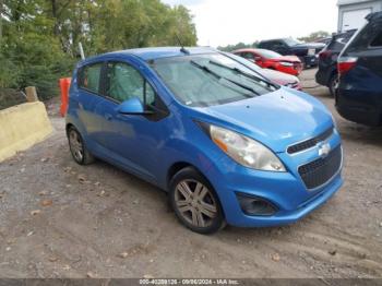  Salvage Chevrolet Spark