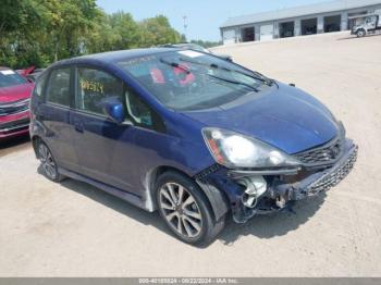  Salvage Honda Fit