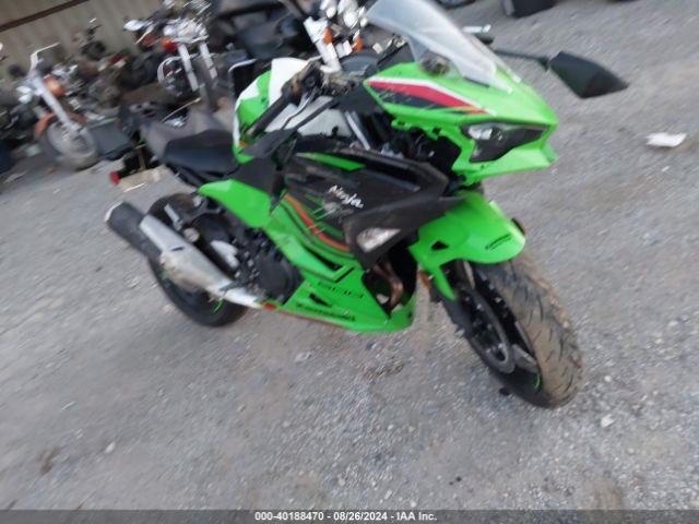  Salvage Kawasaki Ex500