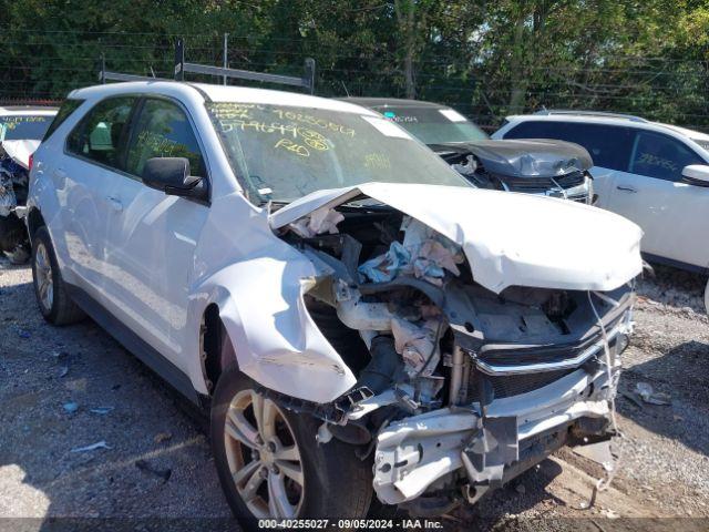  Salvage Chevrolet Equinox