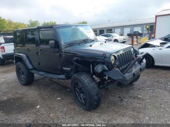  Salvage Jeep Wrangler