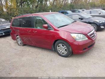  Salvage Honda Odyssey