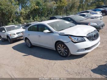  Salvage Buick LaCrosse