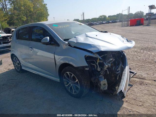  Salvage Chevrolet Sonic