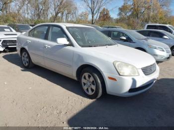  Salvage Kia Optima