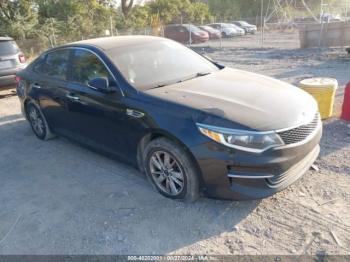  Salvage Kia Optima