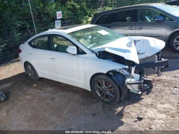  Salvage Hyundai ELANTRA