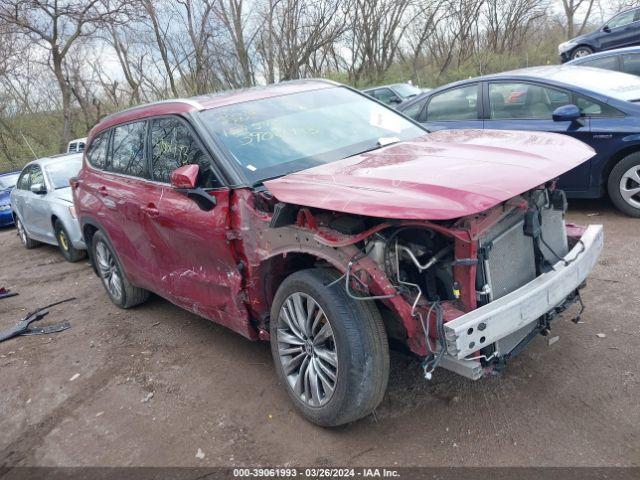  Salvage Toyota Highlander