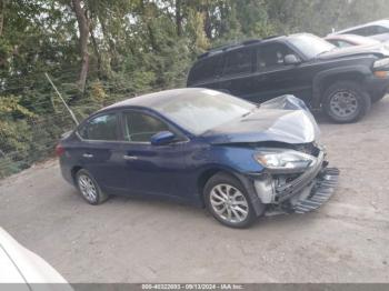  Salvage Nissan Sentra