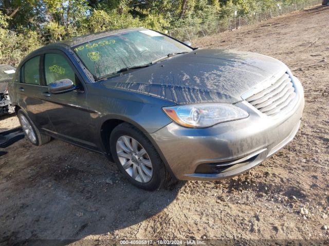  Salvage Chrysler 200