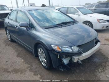  Salvage Honda Civic