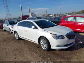  Salvage Buick LaCrosse