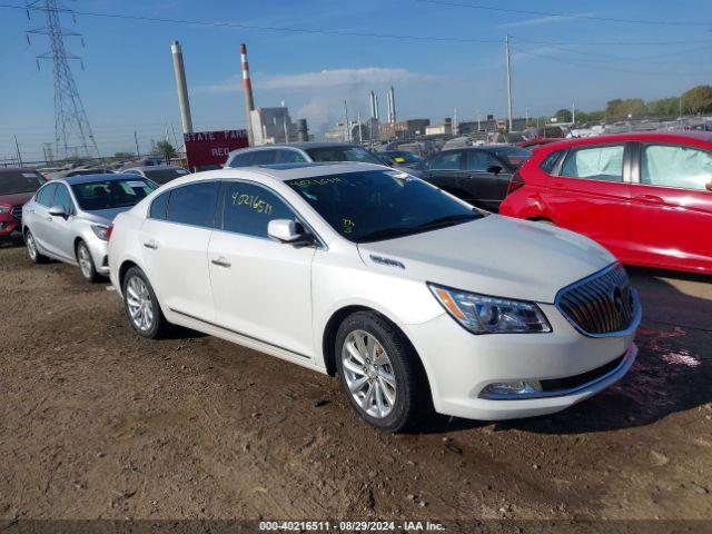  Salvage Buick LaCrosse