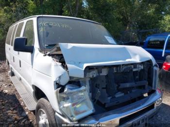  Salvage Ford E-150