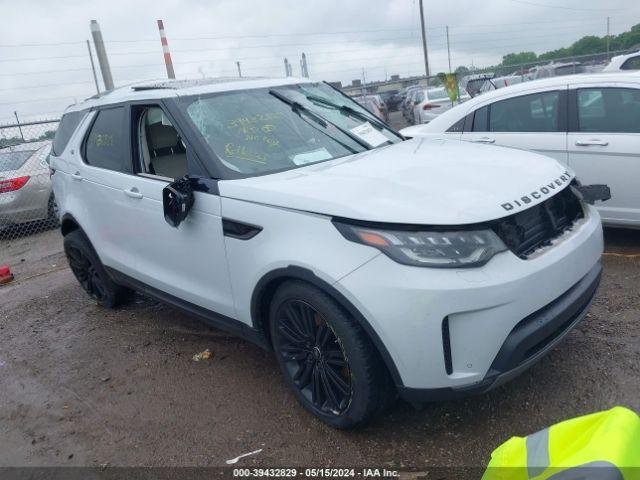  Salvage Land Rover Discovery