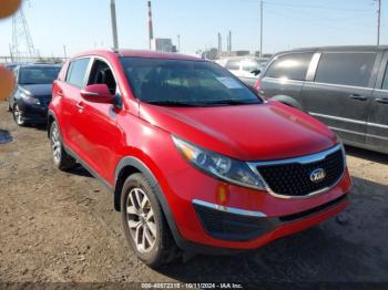  Salvage Kia Sportage