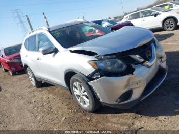  Salvage Nissan Rogue