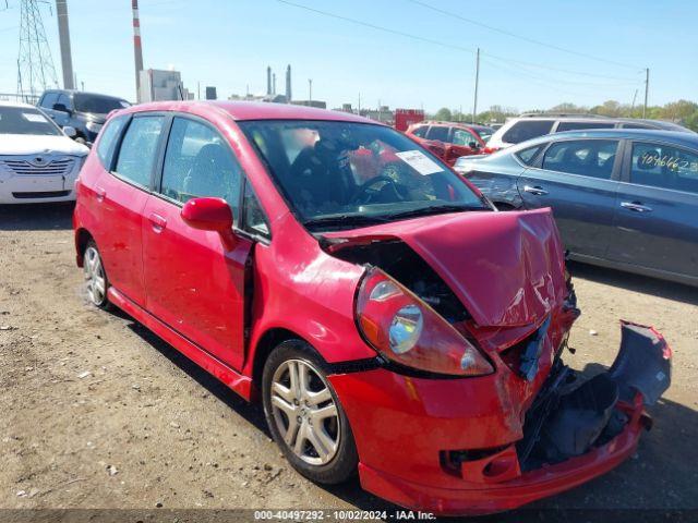  Salvage Honda Fit