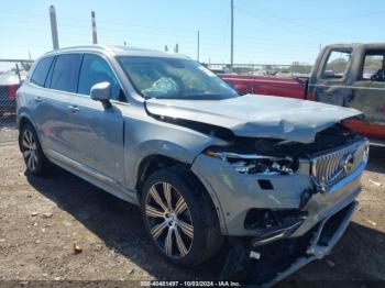  Salvage Volvo Xc90 Recharge Plug-in Hyb