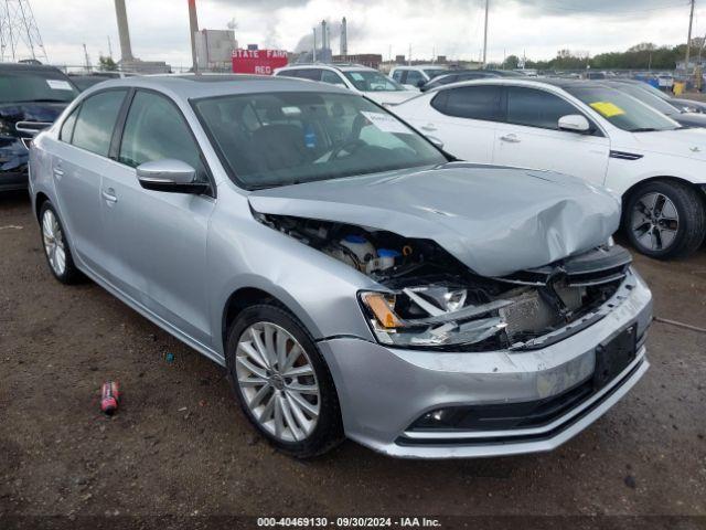  Salvage Volkswagen Jetta