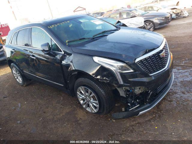  Salvage Cadillac XT5